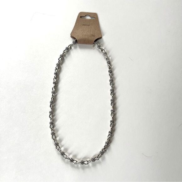 Premier Designs Silver Tone 18” Link Chain Necklace - Picture 3 of 14